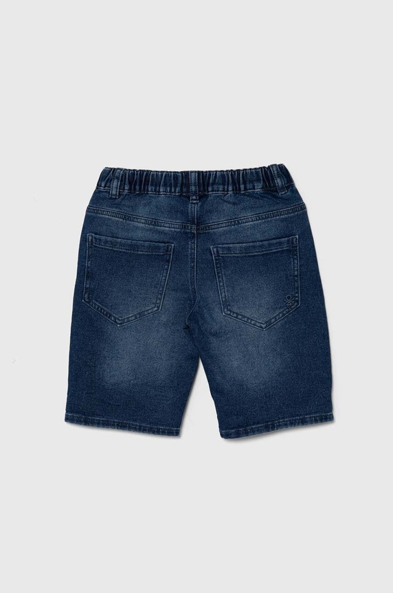 Dječje traper kratke hlače United Colors of Benetton 49BPC9015.G.Continuativ plava AA00