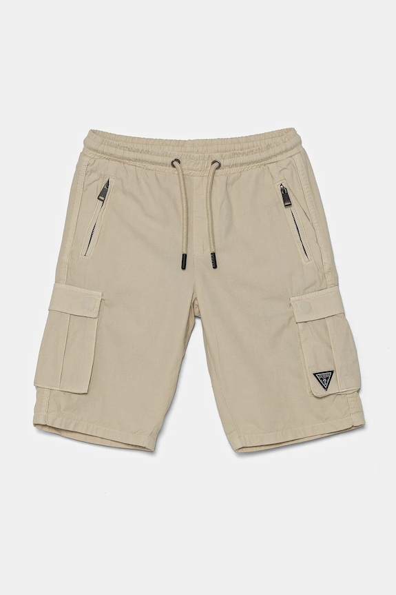 Guess shorts bambino/a cotone beige L2RD01.D3XN0.PPYA
