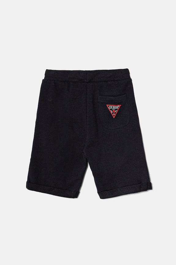 Guess shorts di lana bambino/a L93Q25.KAUG0.PPYA blu navy AA00