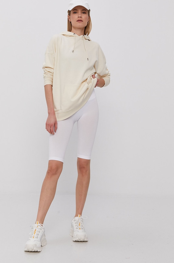 Vila - Pantaloni scurti alb 14059652