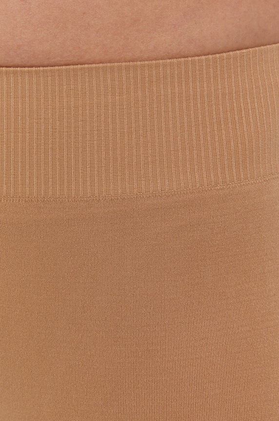 Pieces Szorty beżowy 17065440