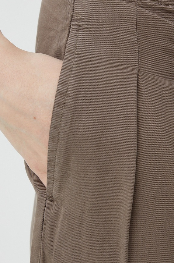 Vero Moda szorty brązowy 10209543.BungeeCord