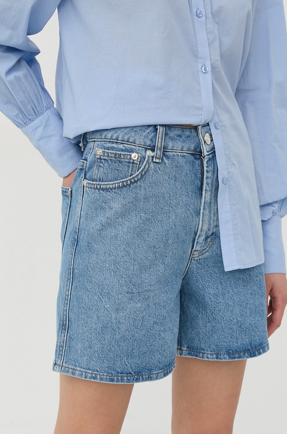 Traper kratke hlače Gestuz 10905926.NOS plava AA00