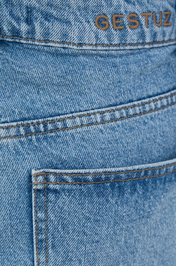 Traper kratke hlače Gestuz plava 10905926.NOS