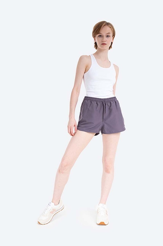 Carhartt WIP shorts W Chase Swim I028940. violet AA00