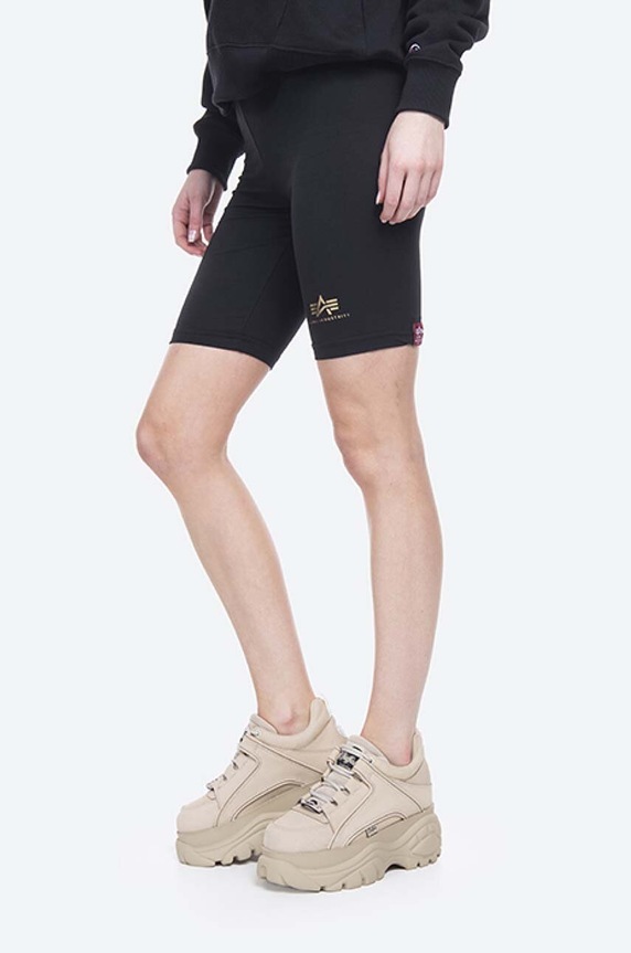 Alpha Industries shorts Basic jersey black 116052FP.583