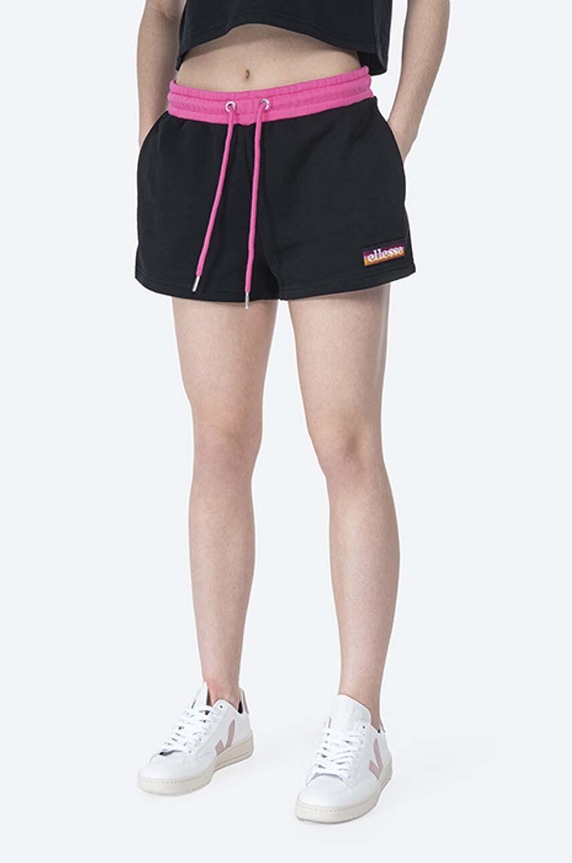 Σορτς Ellesse Tang απλικέ μαύρο SGI11073