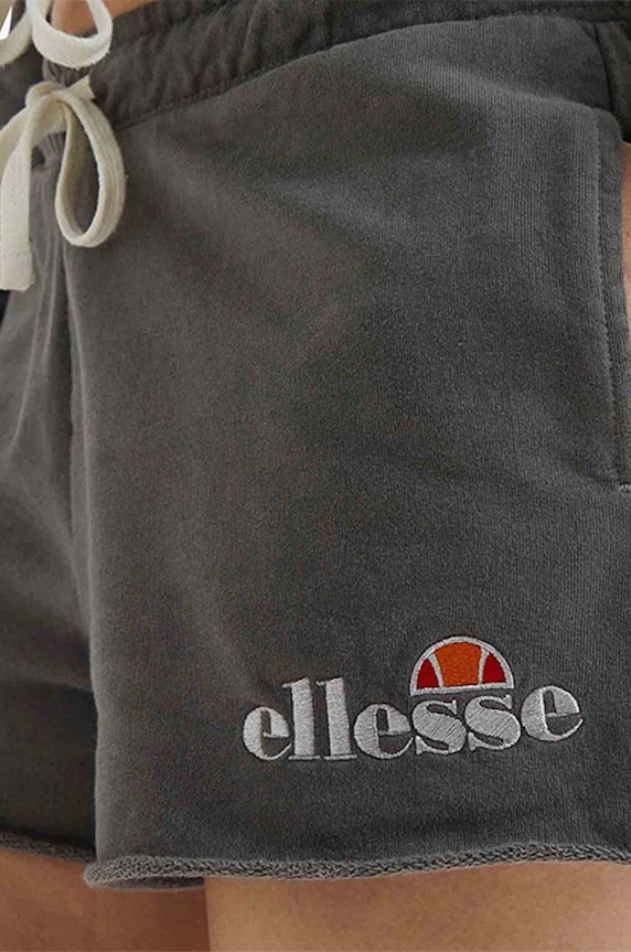 Odzież Ellesse szorty bawełniane Colieur SGM14015 szary