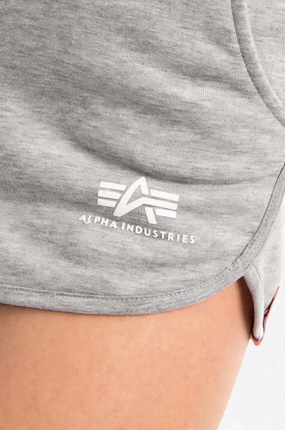 Kraťasy Alpha Industries šedá 116054.230