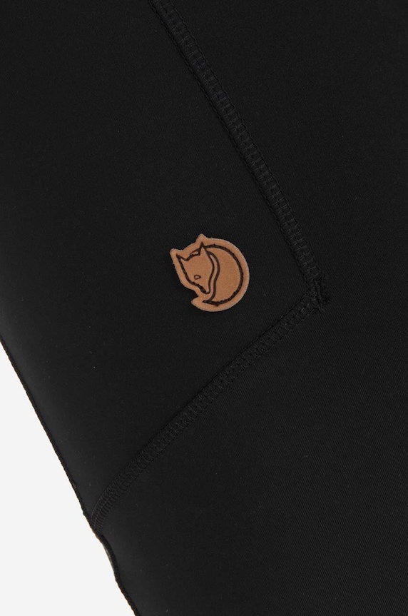 Шорты Fjallraven Fjallraven Abisko Short Tights F87138 550 F87138.550 чёрный SS23