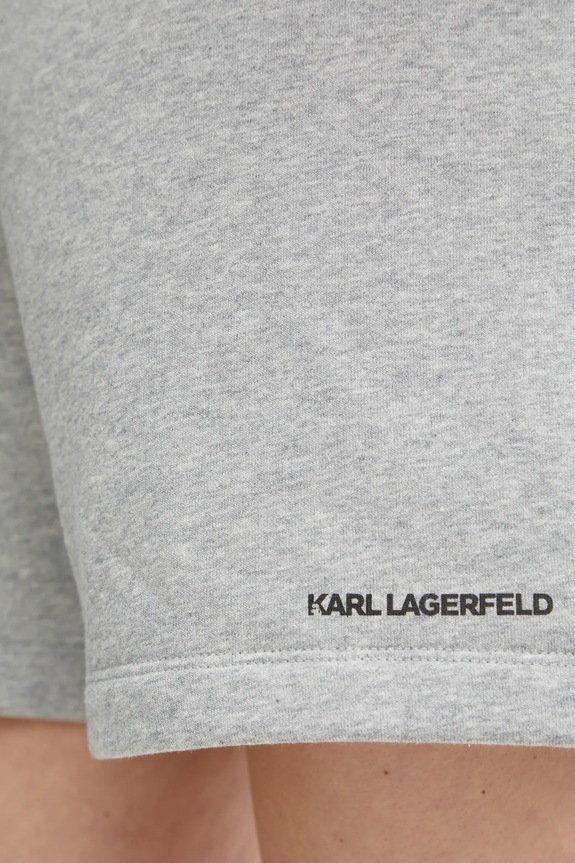 Kraťasy Karl Lagerfeld IKON šedá A1W10138