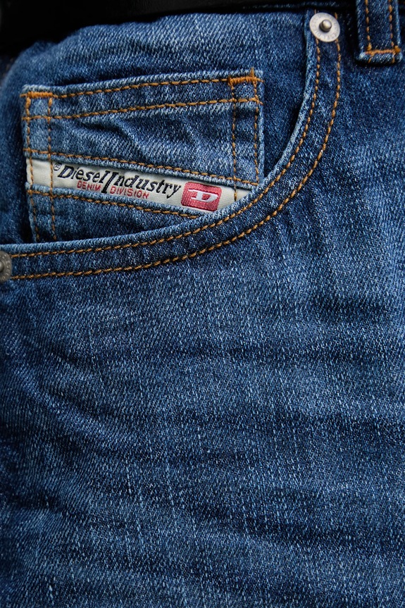 Diesel pantaloncini di jeans DE-JIRO SHORTS blu A19060.0DBEL