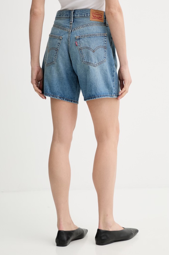 Ρούχα Τζιν σορτς Levi's 94 BAGGY SHORT 001JO μπλε