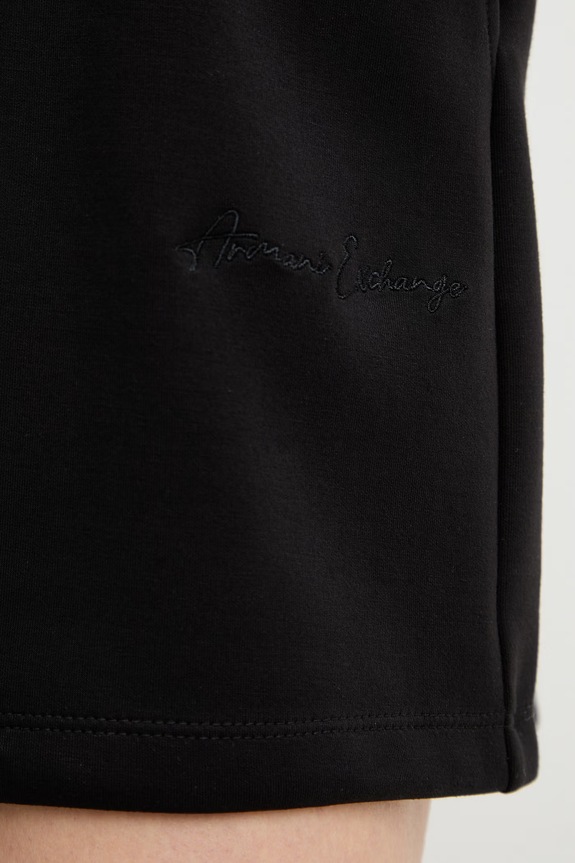 Armani Exchange pantaloni scurți negru XW000838.AF13397.NOS