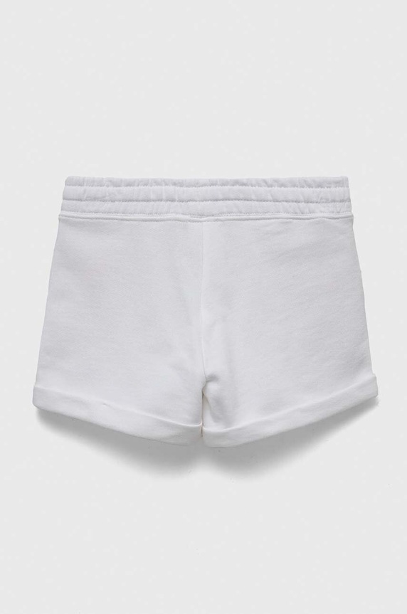 United Colors of Benetton pantaloni scurți din bumbac pentru copii 3J68C901C.G.NOS alb AA00