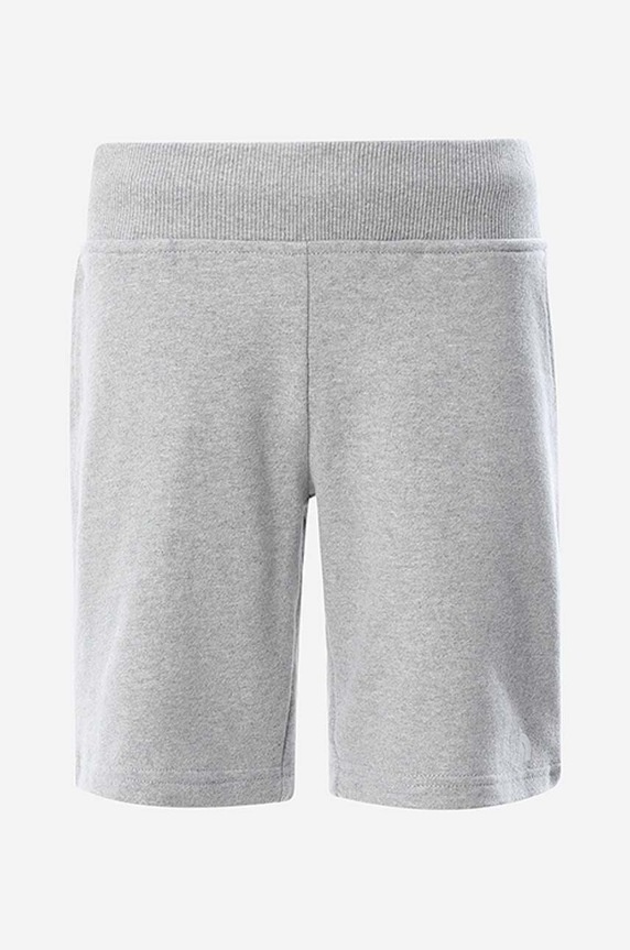 The North Face szorty dziecięce Drew Peak Light Short z elastanem szary NF0A5595