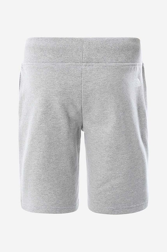 The North Face szorty dziecięce Drew Peak Light Short NF0A5595 szary AA00