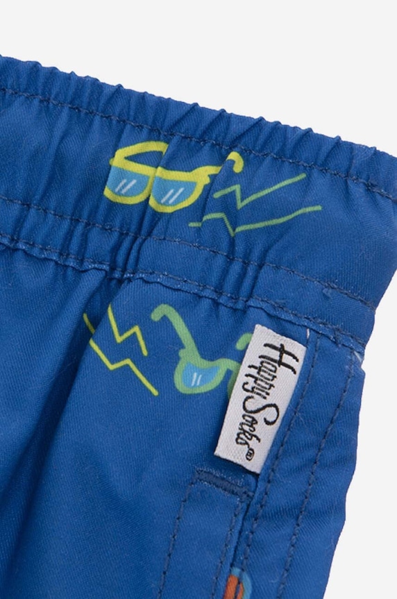 Deklice Otroške kratke hlače Happy Socks Sunny Days KSUD116.6300 modra
