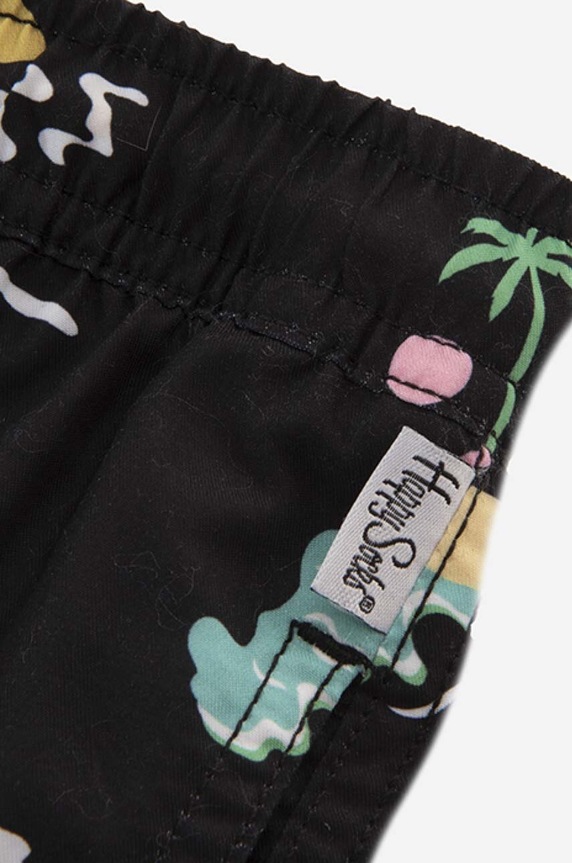 Fiú Happy Socks gyerek rövidnadrág Island In The Sun KISL116.9300 fekete