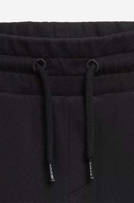 Κοριτσίστικα Παιδικό βαμβακερό σορτς Napapijri NA4G3W.041 μαύρο