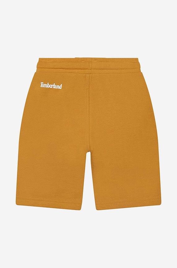 Timberland gyerek rövidnadrág Bermuda Shorts T24B72.589 sárga SS23