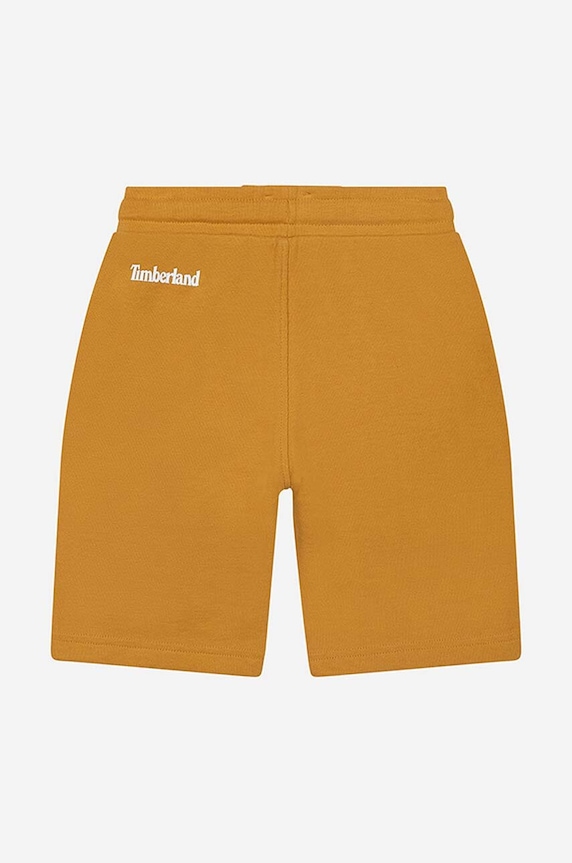 Timberland gyerek rövidnadrág Bermuda Shorts T24B72.589 sárga SS23