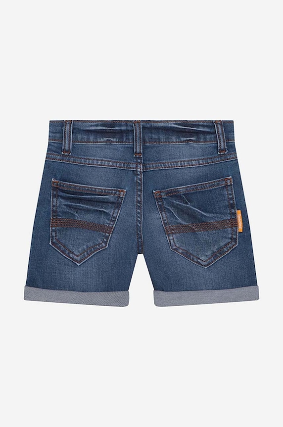 Timberland gyerek farmer rövidnadrág Bermuda Shorts T24B76.Z25 kék SS23