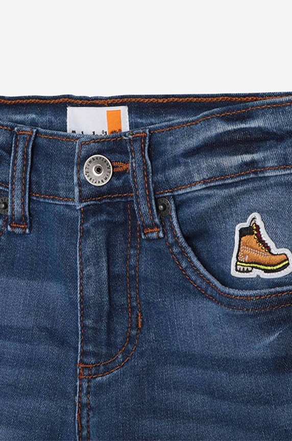 Fiú Timberland gyerek farmer rövidnadrág Bermuda Shorts T24B76.Z25 kék