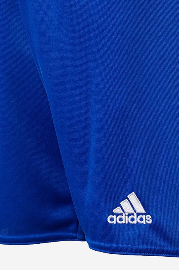 Băieți adidas pantaloni scurti copii Parma Junior 16 AJ5894 albastru