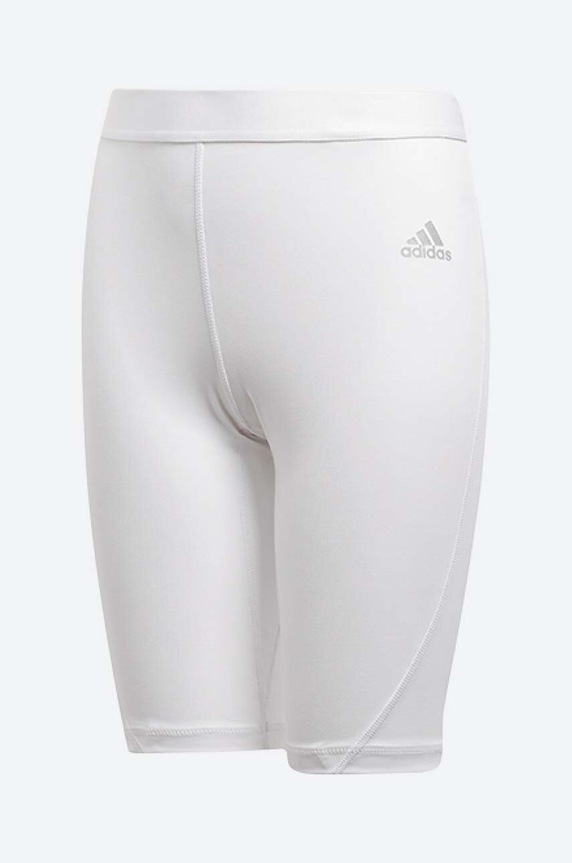 Дитячі шорти adidas Ask Sho Tight casual білий CW7351