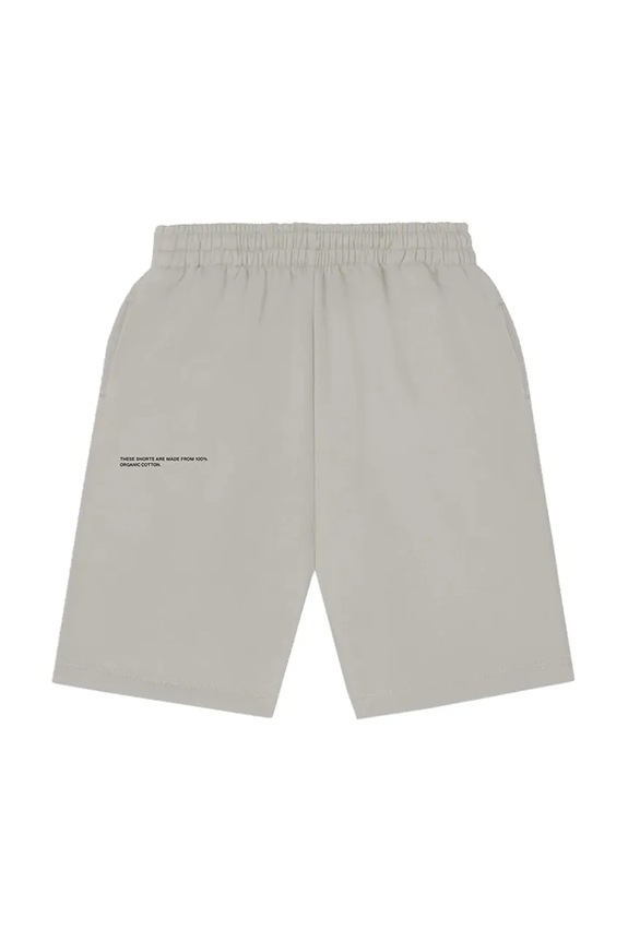 Pangaia rövidnadrág KIDS' 365 MIDWEIGHT LONG SHORTS hétköznapi bézs 10000425.CORE