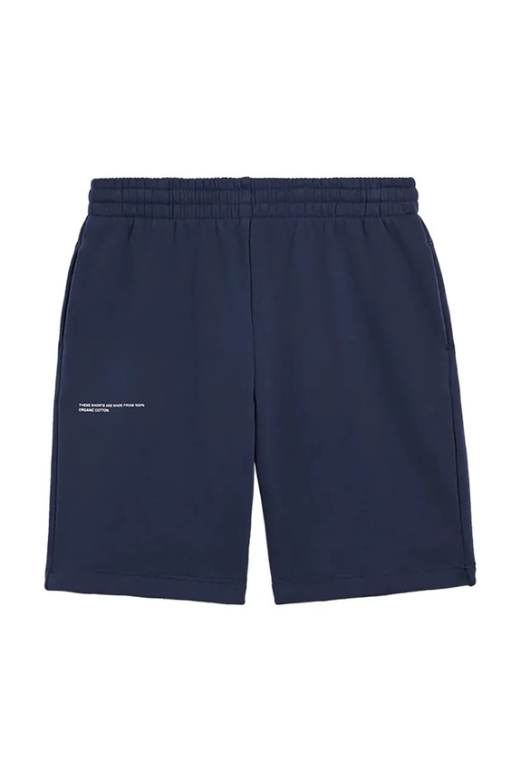 Pangaia rövidnadrág KIDS' 365 MIDWEIGHT LONG SHORTS hétköznapi sötétkék 10000425.CORE