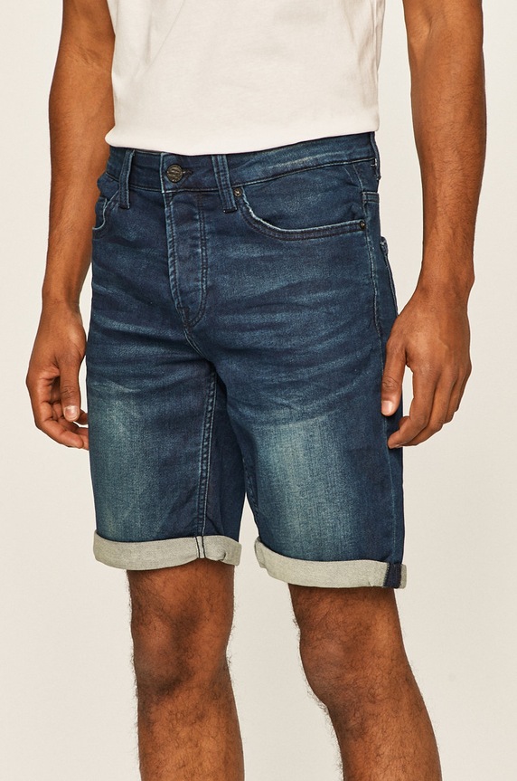 Only & Sons - Szorty jeans granatowy 22015230