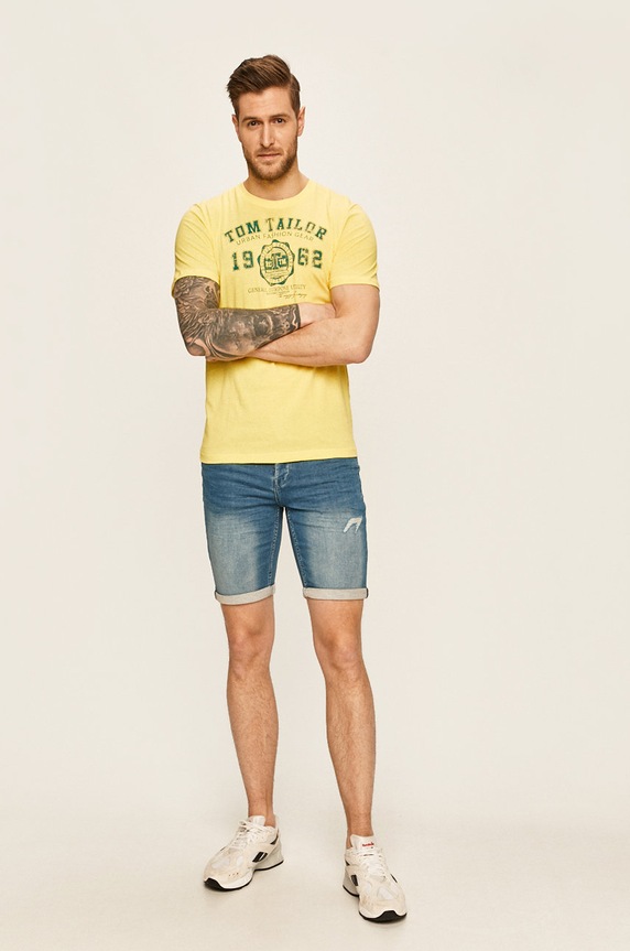 Only & Sons - Szorty jeansowe 22016950 niebieski AA00