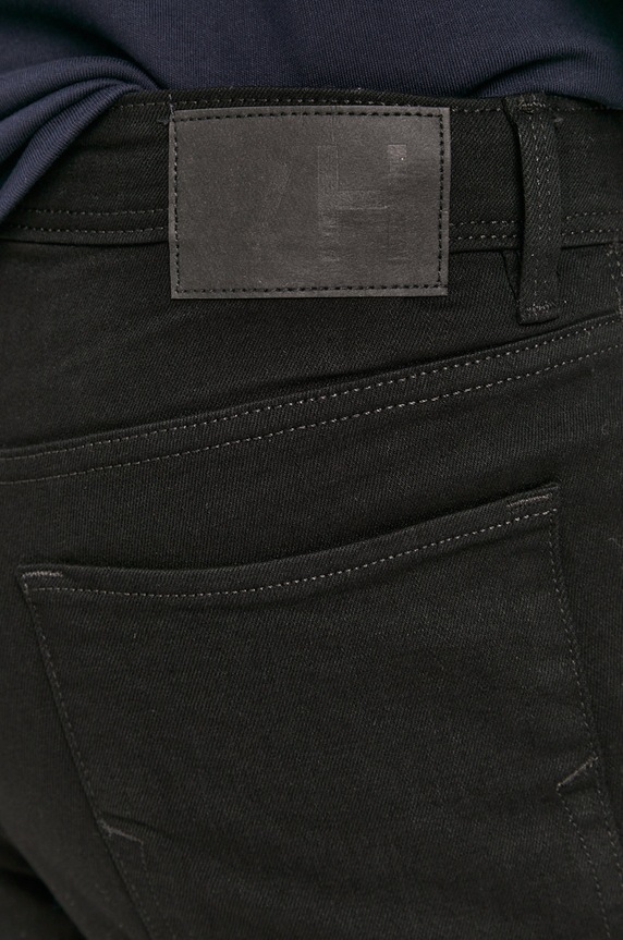 Selected Homme Szorty jeansowe czarny 16071940