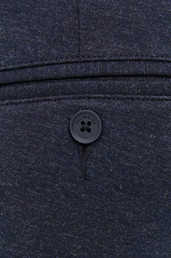 Only & Sons Szorty granatowy 22018669