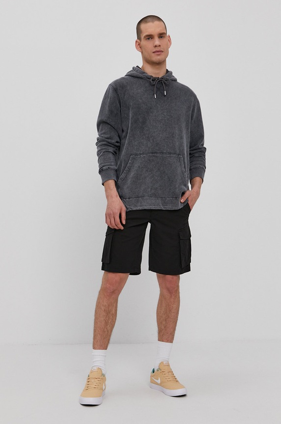 Only & Sons Szorty 22019487 czarny AA00