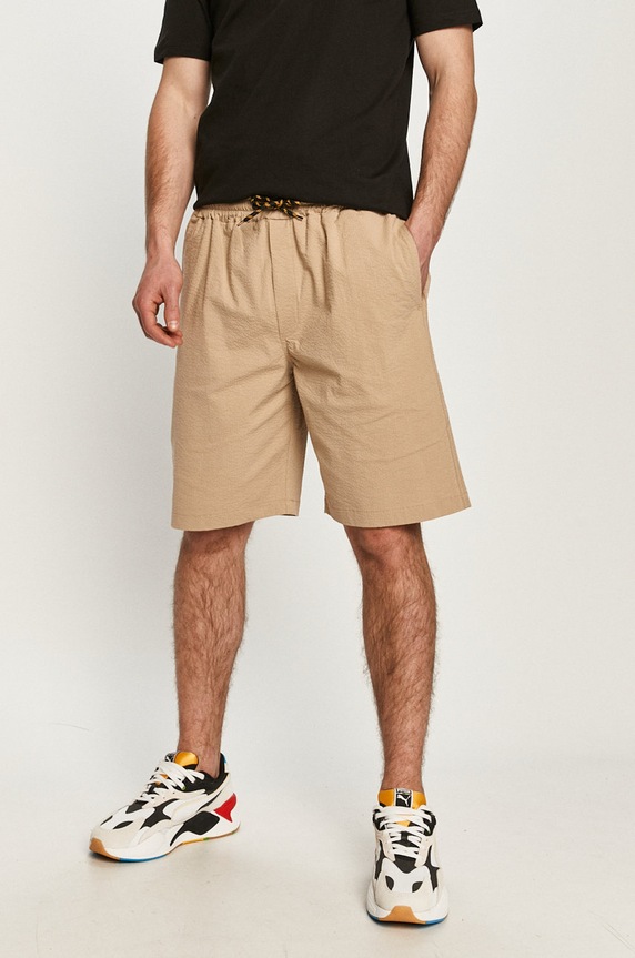 Odzież CAT Footwear Szorty 2820089.11868 beżowy