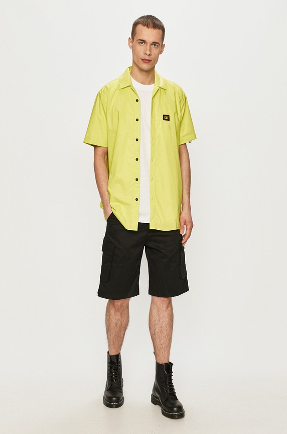 CAT Footwear - Szorty 2820090.10158 czarny AA00