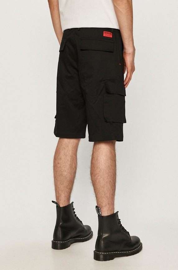 Odzież CAT Footwear - Szorty 2820090.10158 czarny