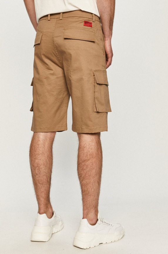 Odzież CAT Footwear Szorty 2820090.11868 beżowy