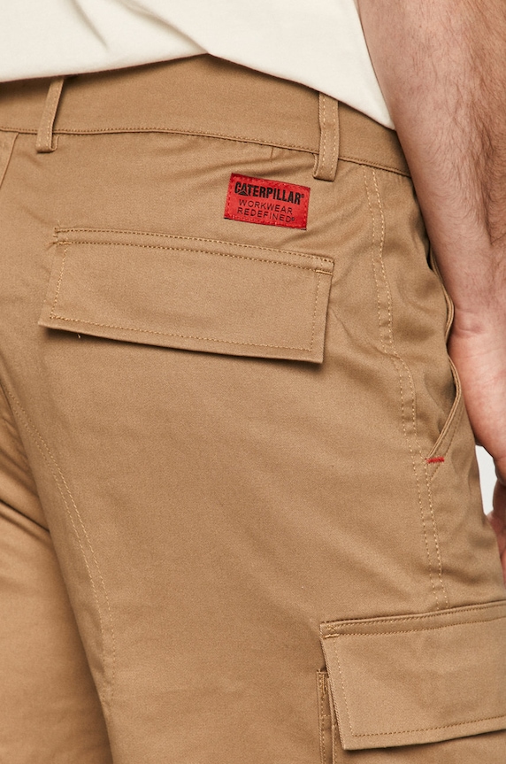 CAT Footwear Szorty beżowy 2820090.11868