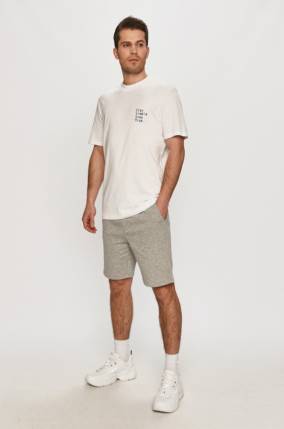 Only & Sons Szorty 22019490 szary AA00