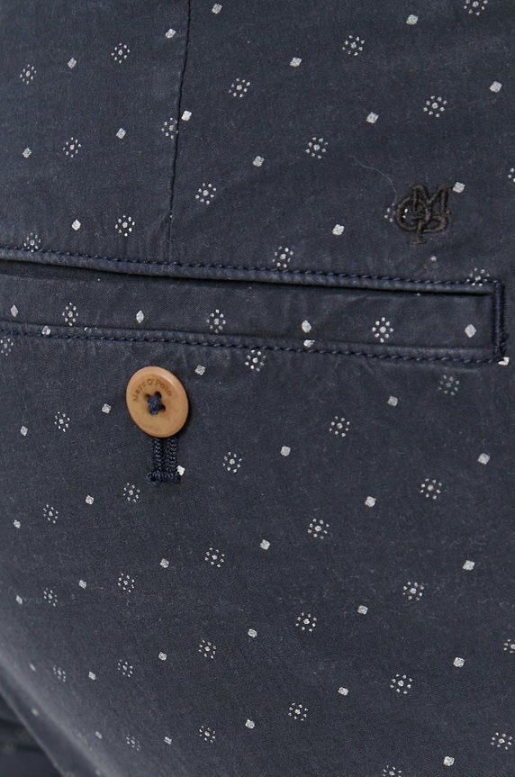 Marc O'Polo Szorty granatowy M24102615072