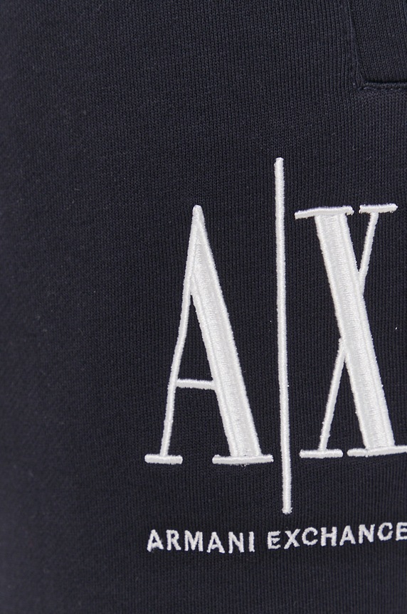 Armani Exchange rövidnadrág sötétkék 8NZSPA.ZJ1ZZ.NOS