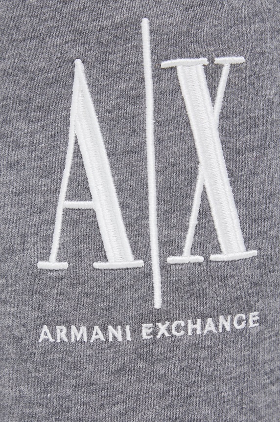 Ruházat Armani Exchange rövidnadrág 8NZSPA.ZJ1ZZ.NOS szürke