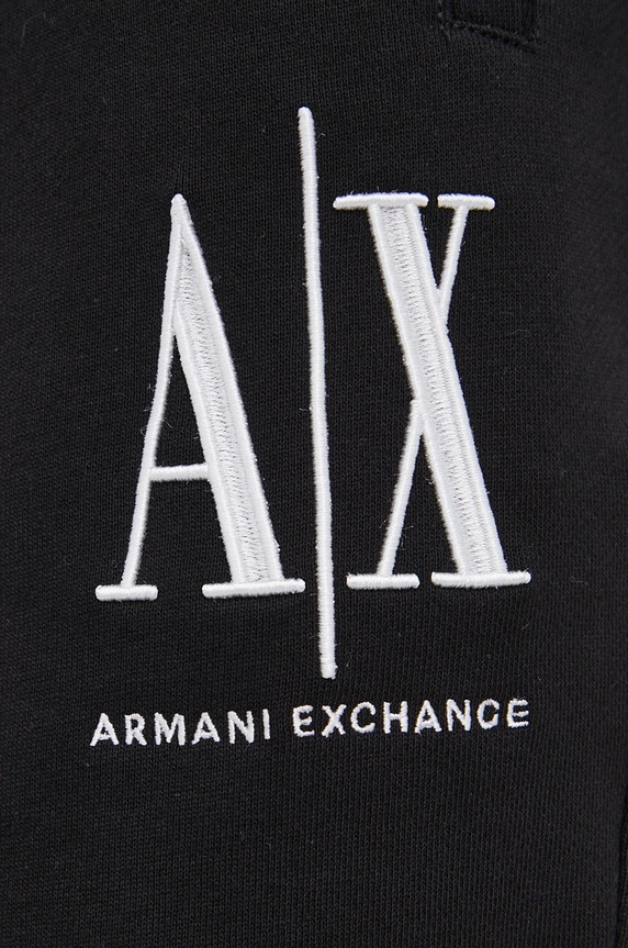 Armani Exchange rövidnadrág fekete 8NZSPA.ZJ1ZZ.NOS