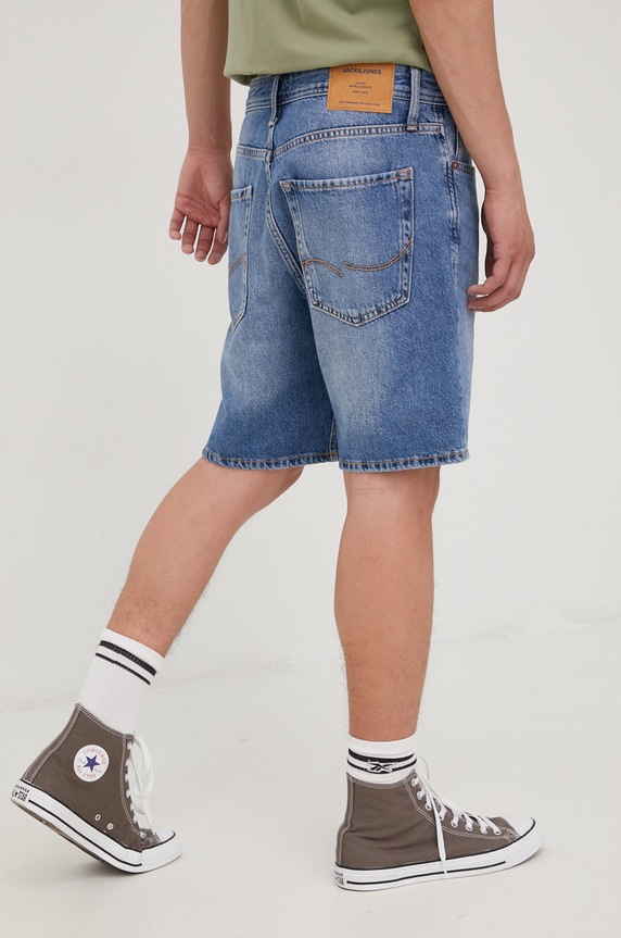 Odzież Jack & Jones szorty 12201730.BlueDenim granatowy
