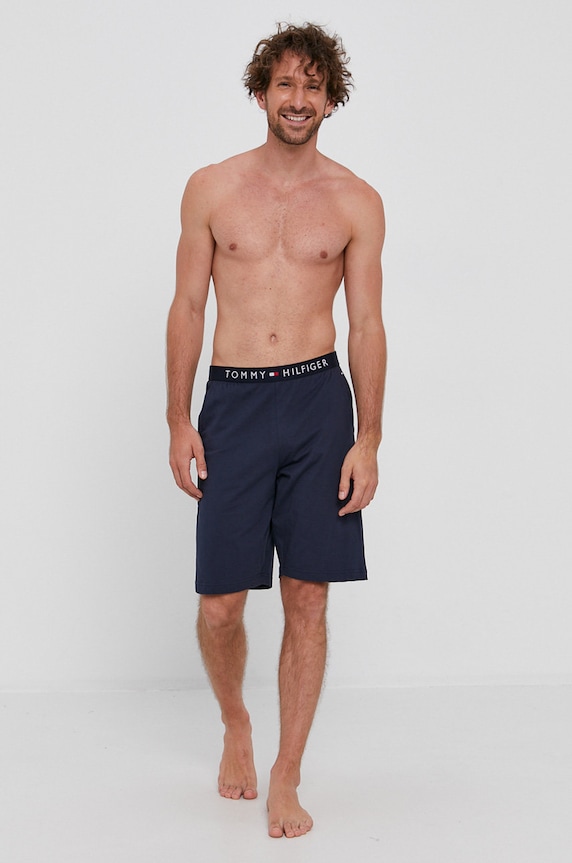 Tommy Hilfiger Szorty UM0UM01203.NOS granatowy AA00