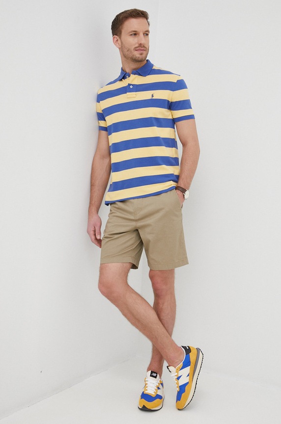 Selected Homme szorty 16083844.Chinchilla beżowy AA00